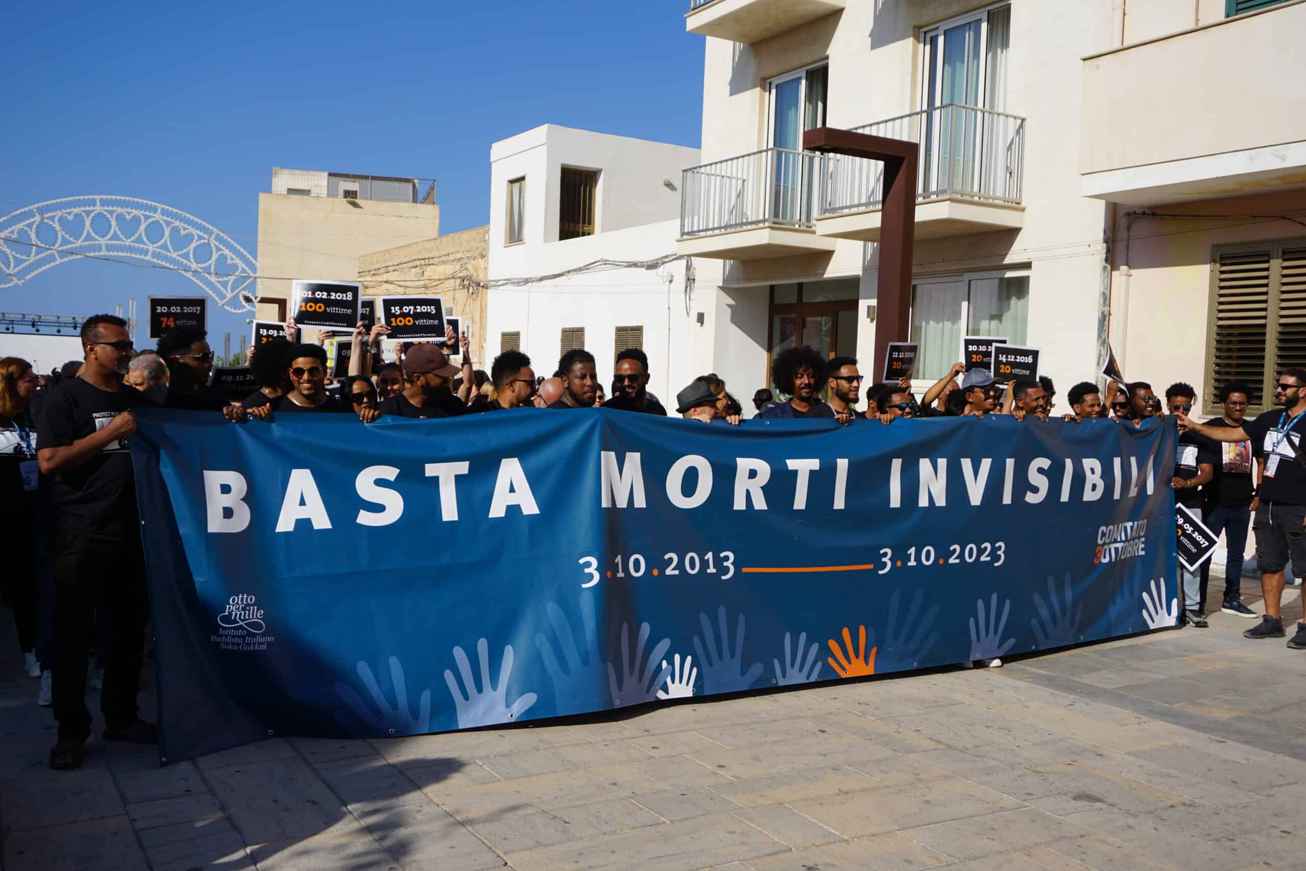 Basta Morti Invisible