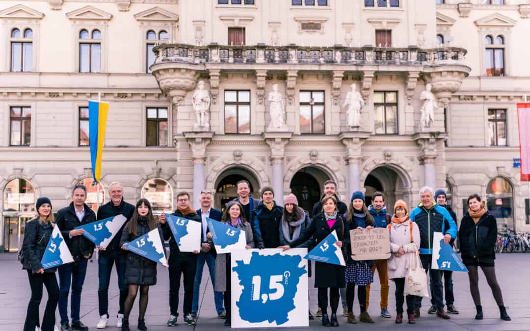 Global denken, lokal handeln – von der Klimakonferenz bis Graz