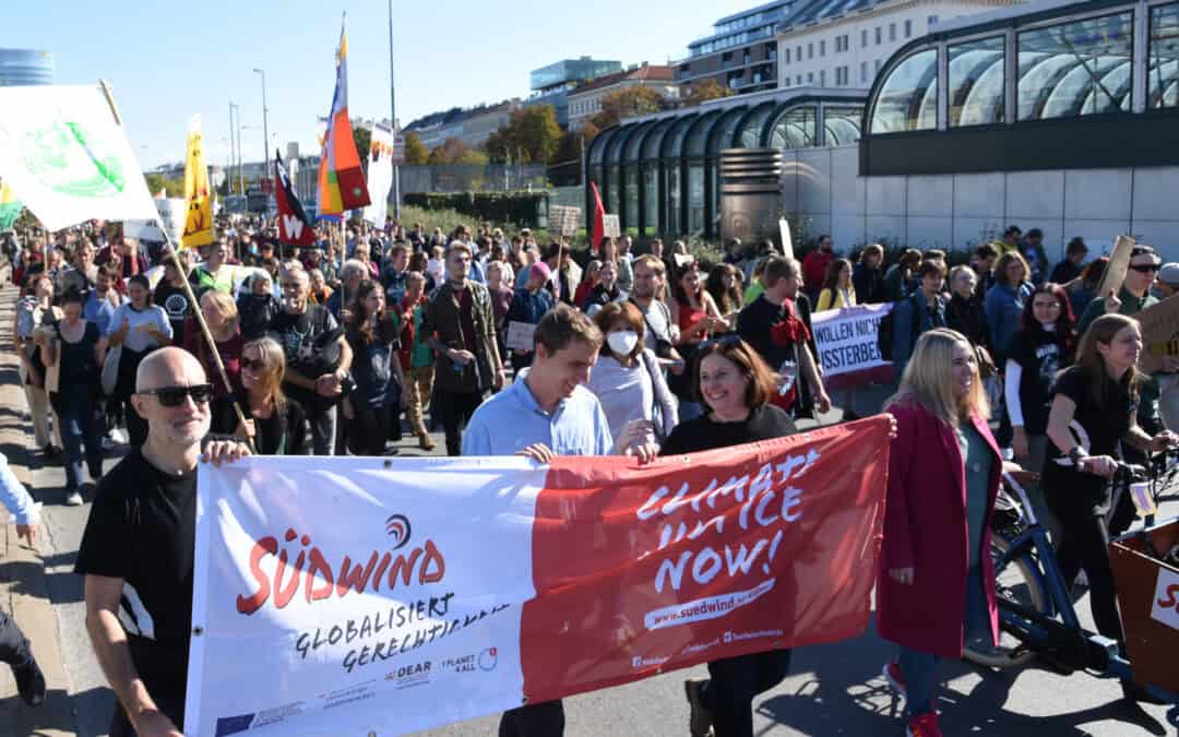 Weltweiter Klimastreik: Südwind warnt vor sozialen Folgen der Klimakrise