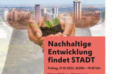 AVISO: Entwicklungspolitische Fachtagung. Nachhaltige Entwicklung findet STADT