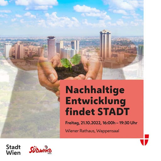 AVISO: Entwicklungspolitische Fachtagung. Nachhaltige Entwicklung findet STADT