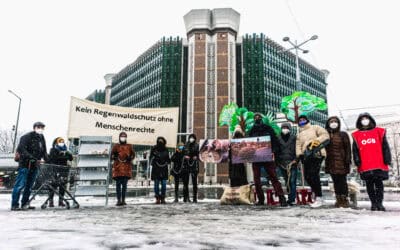 Südwind und NeSoVe: Kein Regenwaldschutz ohne Menschenrechte