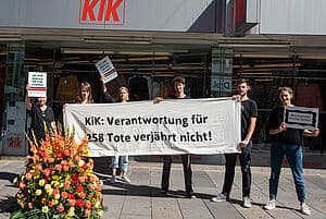 Zehn Jahre KiK-Brandkatastrophe in Pakistan: “Verantwortung verjährt nicht!“