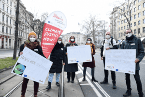 Südwind zum Klimastreik