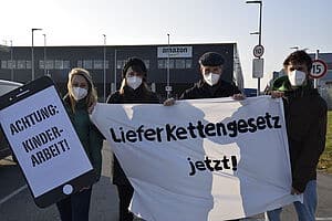 Welttag  der Solidarität: Zivilgesellschaftliche Kampagne fordert strengere Regeln zur Einhaltung der Menschenrechte